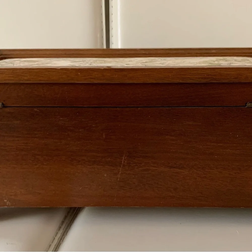 Wooden box from Japan